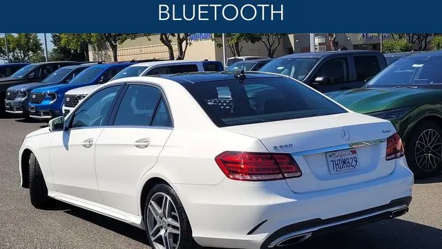 2014 Mercedes-Benz E-Class E 550 4MATIC