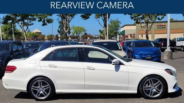 2014 Mercedes-Benz E-Class E 550 4MATIC