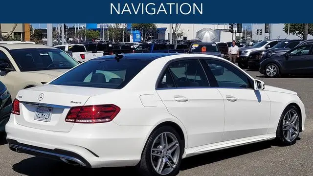 2014 Mercedes-Benz E-Class E 550 4MATIC