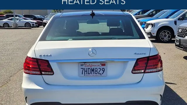 2014 Mercedes-Benz E-Class E 550 4MATIC