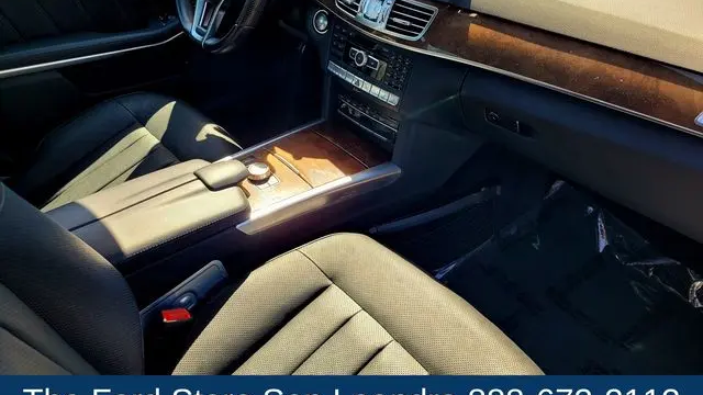 2014 Mercedes-Benz E-Class E 550 4MATIC