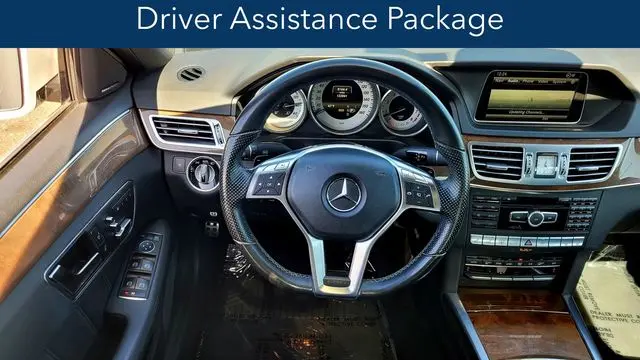 2014 Mercedes-Benz E-Class E 550 4MATIC