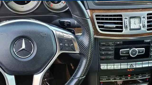2014 Mercedes-Benz E-Class E 550 4MATIC