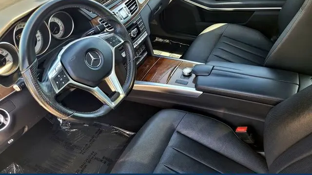 2014 Mercedes-Benz E-Class E 550 4MATIC