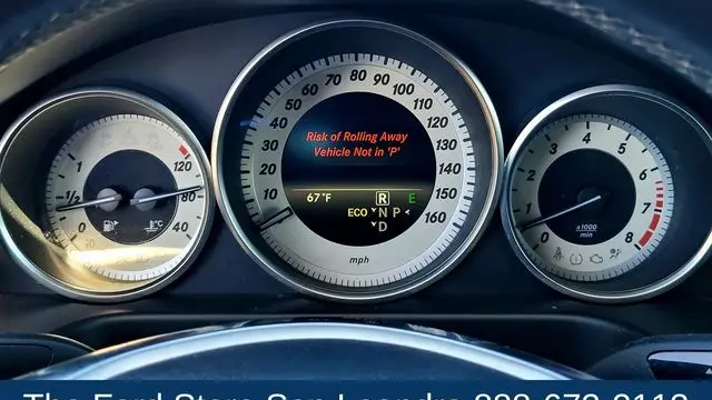 2014 Mercedes-Benz E-Class E 550 4MATIC