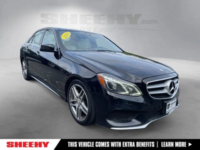 2014 Mercedes-Benz E-Class AWD E 550 4MATIC 4DR Sedan