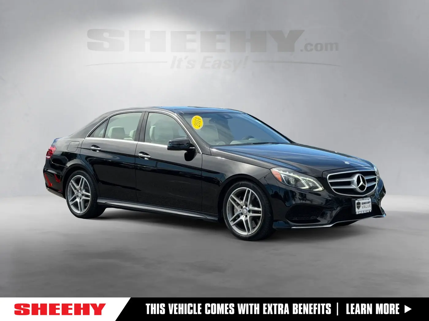 2014 Mercedes-Benz E-Class - $14,590