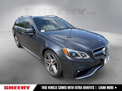2015 Mercedes-Benz E-Class AWD E 63 AMG S-Model 4MATIC 4DR Wagon