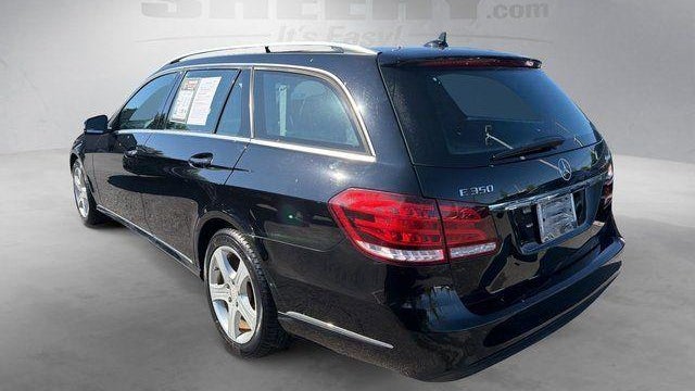 2015 Mercedes-Benz E-Class E 350 4MATIC