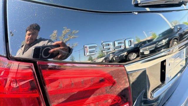 2015 Mercedes-Benz E-Class E 350 4MATIC