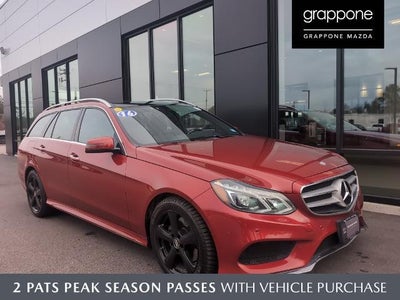 2016 Mercedes-Benz E-Class AWD E 350 4MATIC 4DR Wagon