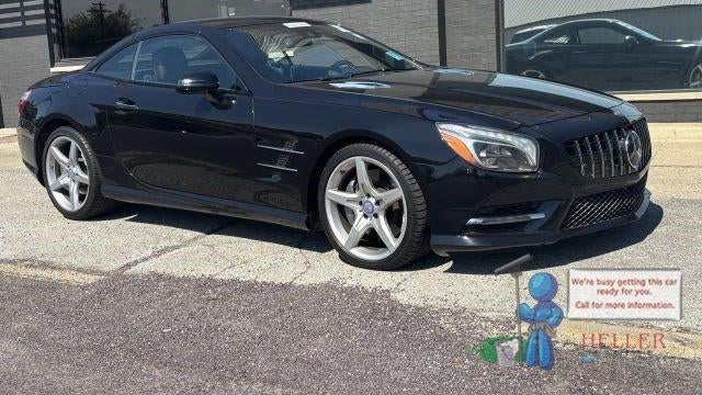 Preowned 2015 Mercedes-Benz SL-Class SL 400 for Sale