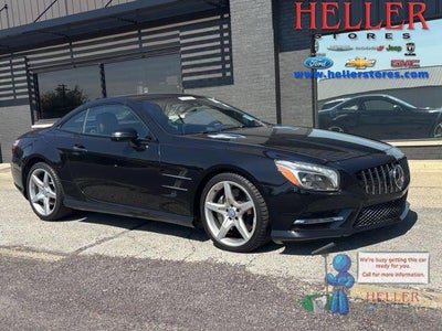 Photo of a 2015 Mercedes-Benz SL-Class SL 400 2DR Convertible for sale