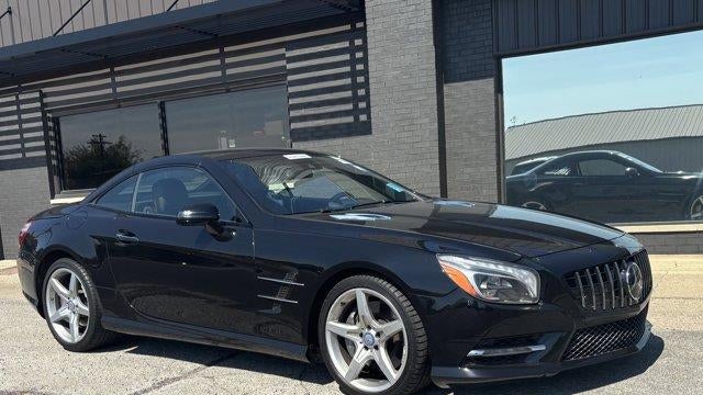 2015 Mercedes-Benz SL-Class SL 400