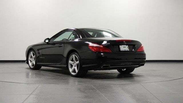 2015 Mercedes-Benz SL-Class SL 400