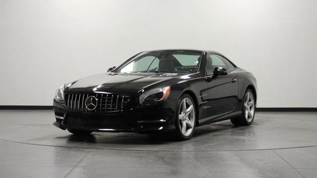 2015 Mercedes-Benz SL-Class SL 400