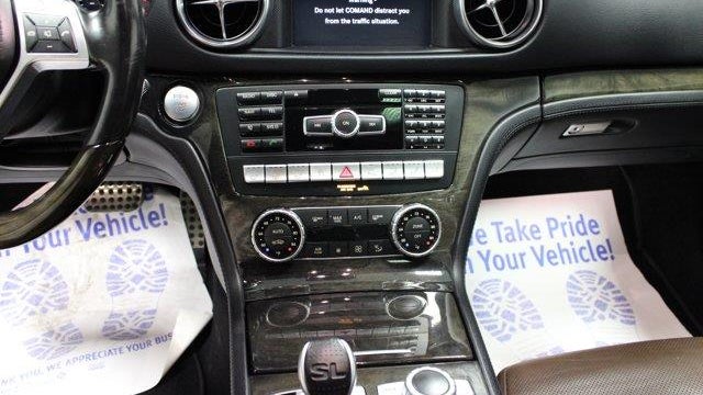 2015 Mercedes-Benz SL-Class SL 400