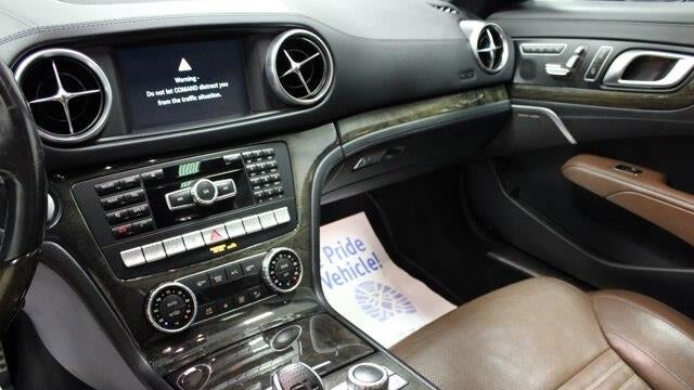 2015 Mercedes-Benz SL-Class SL 400