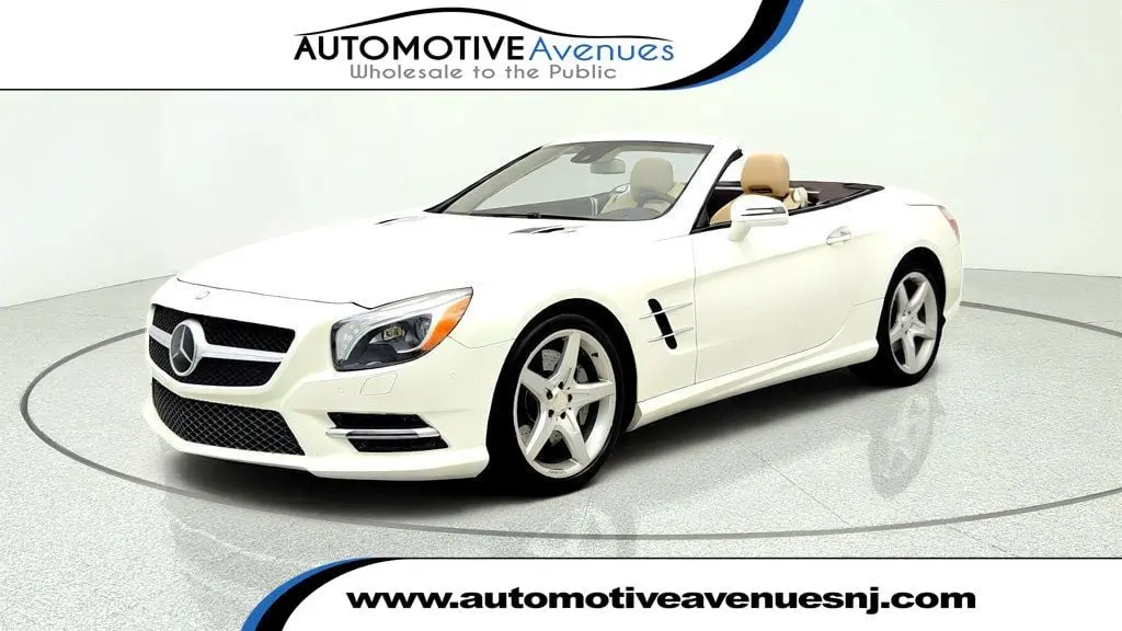 2015 Mercedes-Benz SL-Class - $21,995