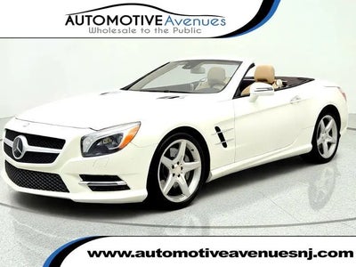 Photo of a 2015 Mercedes-Benz SL-Class SL 400 2DR Convertible for sale