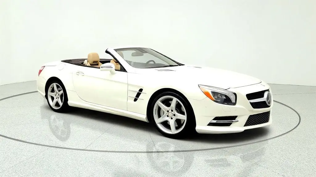 2015 Mercedes-Benz SL-Class - $21,995