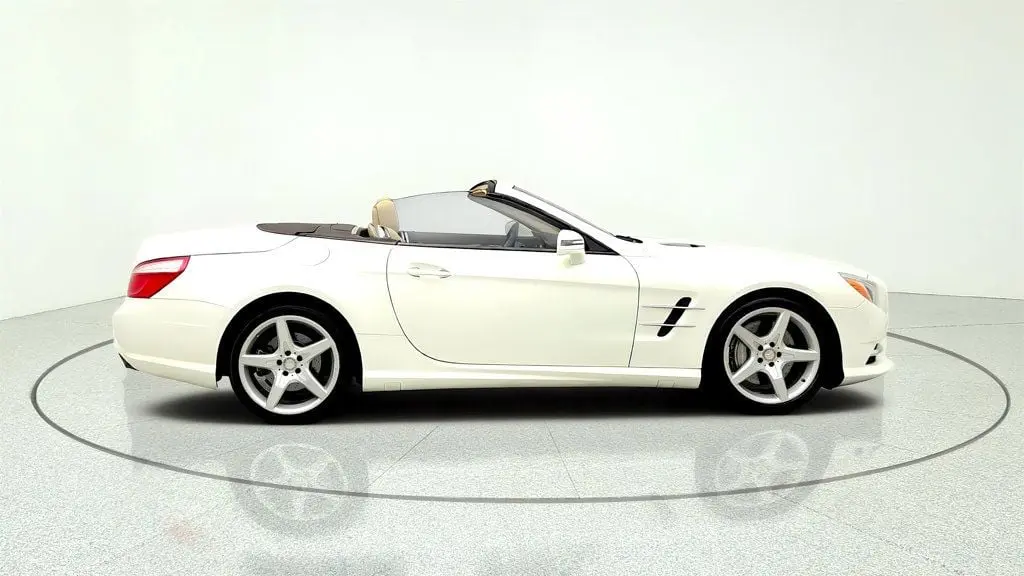 2015 Mercedes-Benz SL-Class - $21,995