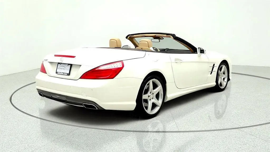 2015 Mercedes-Benz SL-Class - $21,995