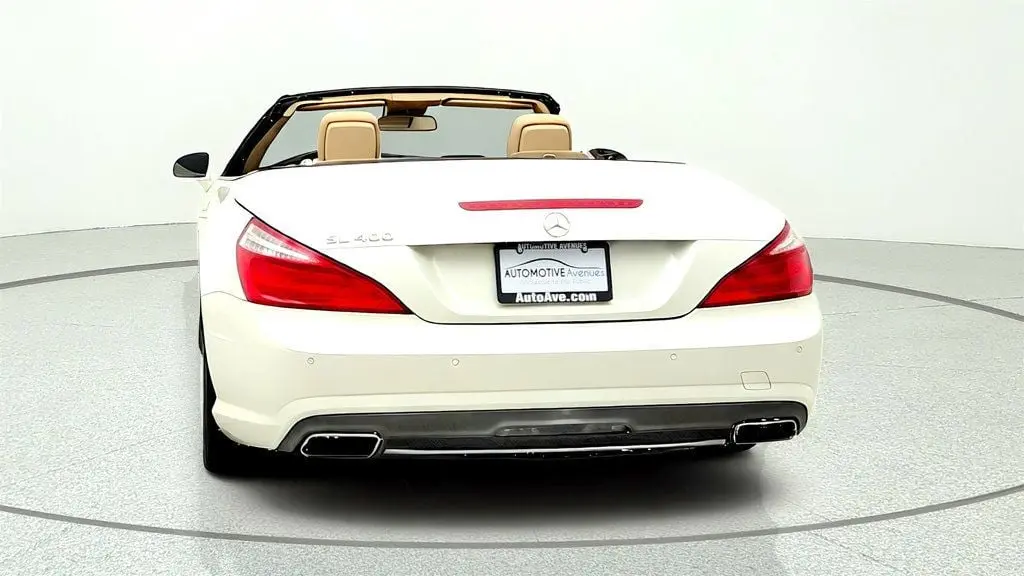 2015 Mercedes-Benz SL-Class - $21,995
