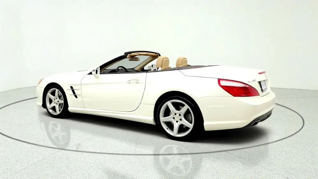 2015 Mercedes-Benz SL-Class - $21,995