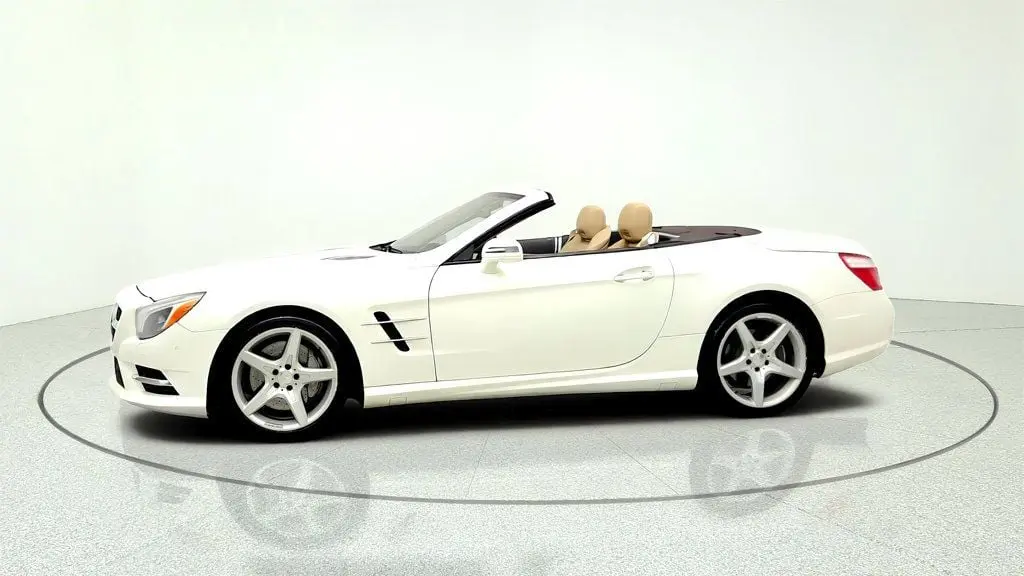 2015 Mercedes-Benz SL-Class - $21,995
