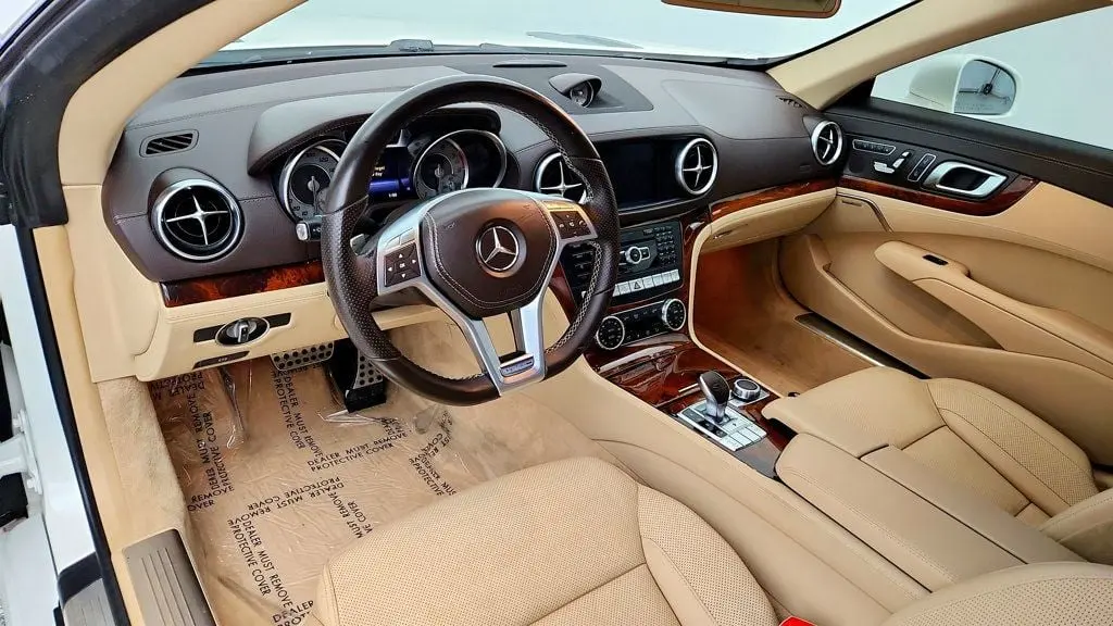 2015 Mercedes-Benz SL-Class - $21,995