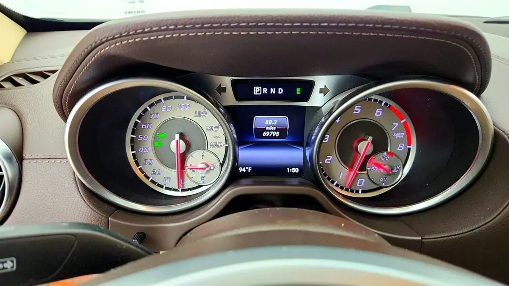 2015 Mercedes-Benz SL-Class - $21,995