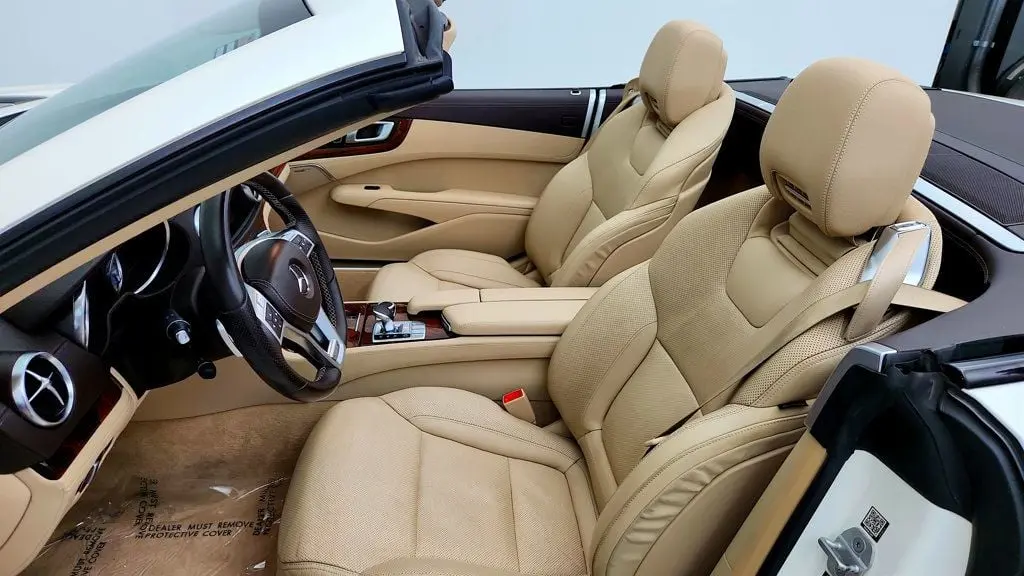 2015 Mercedes-Benz SL-Class - $21,995