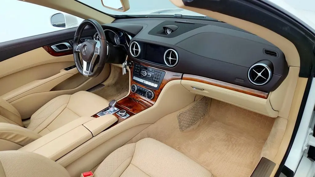 2015 Mercedes-Benz SL-Class - $21,995