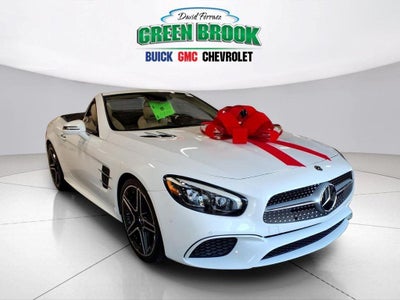 2019 Mercedes-Benz SL-Class SL 450 2DR Roadster