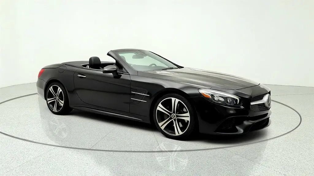2018 Mercedes-Benz SL-Class SL 450