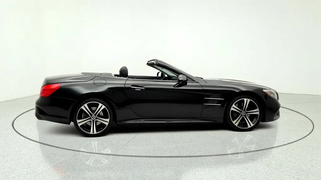 2018 Mercedes-Benz SL-Class SL 450