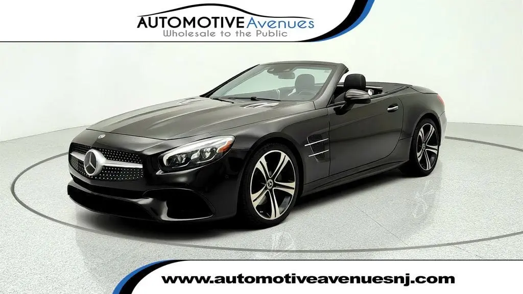 2018 Mercedes-Benz SL-Class - $31,495