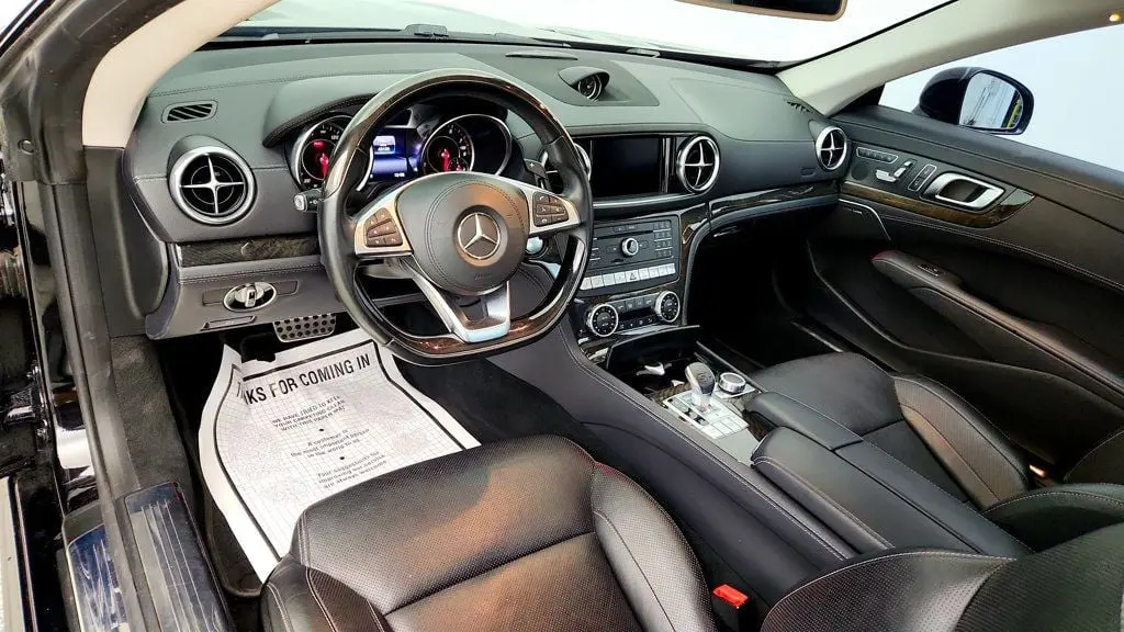 2018 Mercedes-Benz SL-Class - $31,495