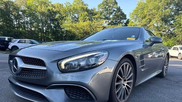 Preowned 2017 Mercedes-Benz SL-Class SL 450 for Sale
