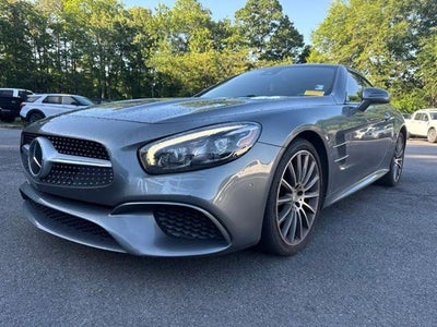 2017 Mercedes-Benz SL-Class SL 450 2DR Convertible
