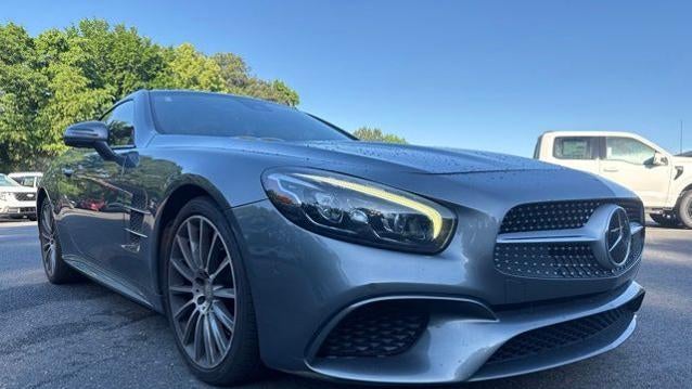 2017 Mercedes-Benz SL-Class SL 450
