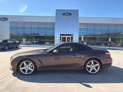2013 Mercedes-Benz SL-Class SL 550 2DR Convertible