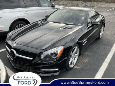 Photo of a 2013 Mercedes-Benz SL-Class SL 550 2DR Convertible for sale