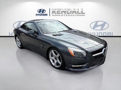Photo of a 2014 Mercedes-Benz SL-Class SL 550 2DR Convertible for sale