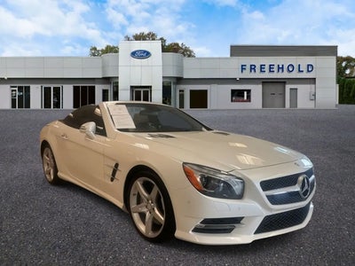 2014 Mercedes-Benz SL-Class SL 550 2DR Convertible