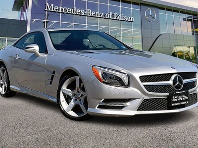 Photo of a 2016 Mercedes-Benz SL-Class SL 550 2DR Convertible for sale