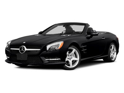 2014 Mercedes-Benz SL-Class SL 550 2DR Convertible