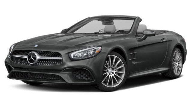 Preowned 2018 Mercedes-Benz SL-Class SL 550 for Sale