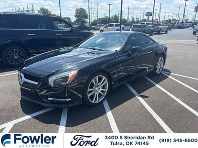 Photo of a 2013 Mercedes-Benz SL-Class SL 550 2DR Convertible for sale